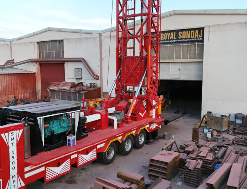 RSM – 1200 METER CAPACITY